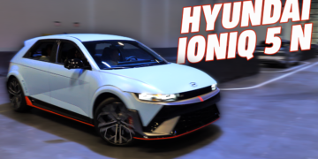 2025 Hyundai Ioniq 5 N Ride Along