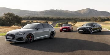 2024 Audi RS4 and RS5 price and specs: Hot Competition models join range