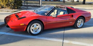 At $62,000, Is This 1978 Ferrari 308 GTS The Real Deal?