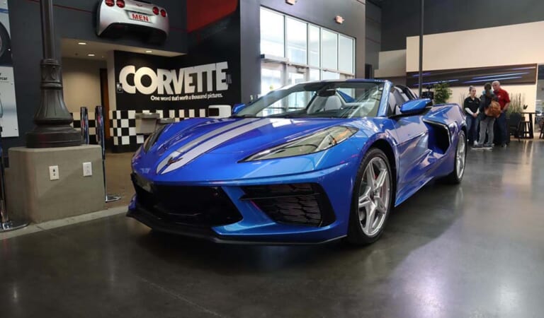 Corvette Delivery Dispatch with National Corvette Seller Mike Furman for April 7th