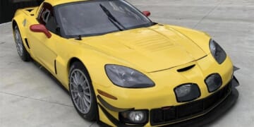 Corvette for Sale: Former FIA GT4 Callaway Racecar Offered on Racecars Direct