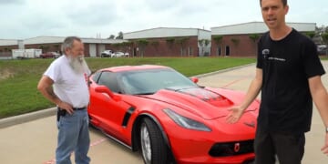 [VIDEO] Senior Owner has his C7 Z06 Corvette Upgraded to 800-hp at Late Model Racecraft