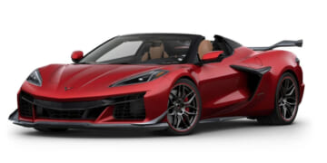 You Could Win this 2024 Corvette Z06 Convertible with Z07 and 30K Cash!