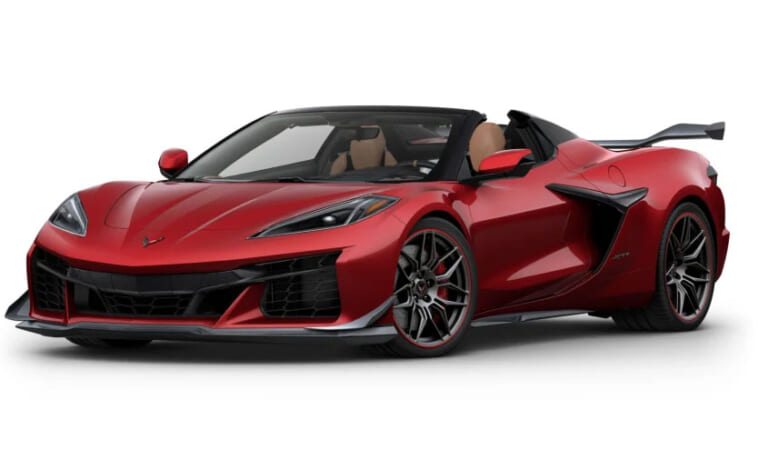 You Could Win this 2024 Corvette Z06 Convertible with Z07 and 30K Cash!