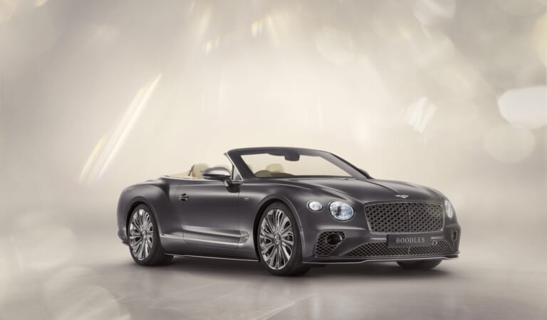 Boodles & Bentley Mulliner Unveil Bespoke Continental GTC