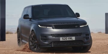 2025 Range Rover Sport adds new stealth option