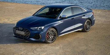 2025 Audi S3 gains new look, performance boost