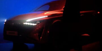 2025 Nissan Qashqai facelift teased ahead of imminent reveal