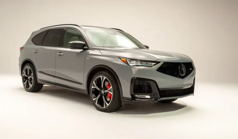 2025 Acura MDX gains touchscreen, Google built-in, and Bang & Olufsen audio