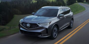 Acura’s 2025 MDX Finally Loses Its Fickle Touchpad Infotainment For 2025