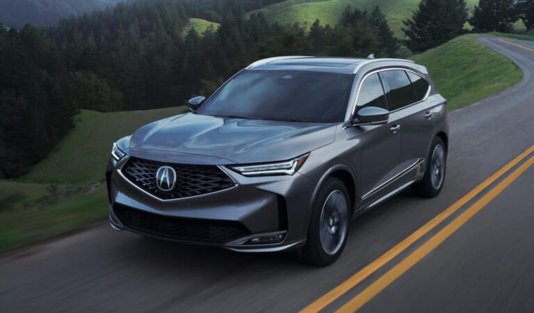 Acura’s 2025 MDX Finally Loses Its Fickle Touchpad Infotainment For 2025
