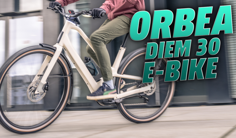 The Orbea Diem E-Bike Packs Enough Tech To Make Up For Its High Price