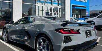 Top 10 Corvette Dealer Sales for 1st Quarter 2024