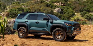 Genuinely New 2025 Toyota 4Runner Gets A Turbo Hybrid And Rad Off-Road Trims