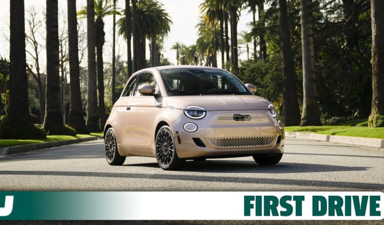 2024 Fiat 500e Proves Why City Cars Are Best As EVs