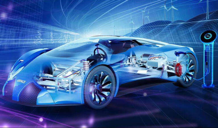 Charged EVs | Simulate EV power electronics in real-time (Webinar)