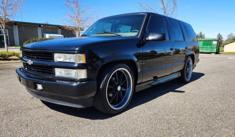 At $9,500, Is This 2000 Chevy Tahoe Limited A Good Deal?