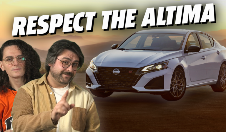 It's Time The Nissan Altima Got Some Respect | Jalopinions