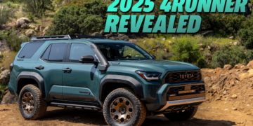 Toyota Unveils The Sixth Generation 4Runner