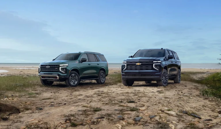 Jeep Wagoneer vs. Chevrolet Tahoe: Compare Luxury SUVs