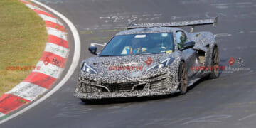 [VIDEO] Repost: The 2025 Corvette ZR1 at the Nurburgring