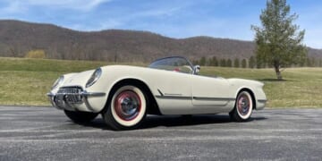 Corvette Auction Preview: Carlisle Auctions' Spring Sale is April 18th and 19th
