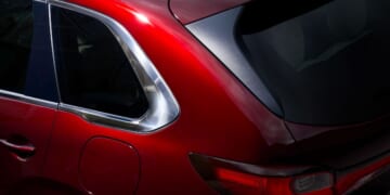 2025 Mazda CX-80: New SUV teased ahead of imminent reveal