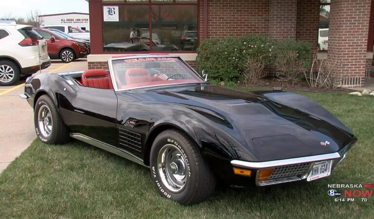 [VIDEO] Team Jack Announces the Winner of its 1972 Corvette Giveaway