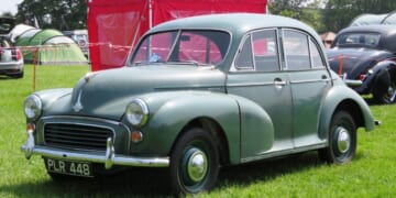 Morris Minor Came Really Close To A Revival In 2005