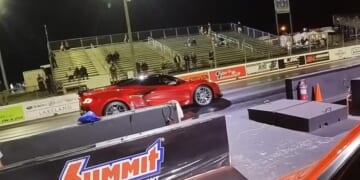 [VIDEO] 2024 Corvette Z06 Takes on the Dodge Hellcat Jailbreak Edition in Multiple Passes