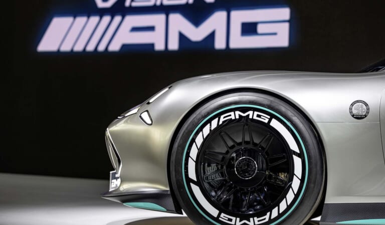 AMG reportedly plans standalone electric SUV