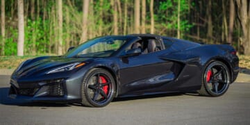 Corvettes for Sale: New 2024 Corvette E-Ray Offered for Sale at Cars and Bids