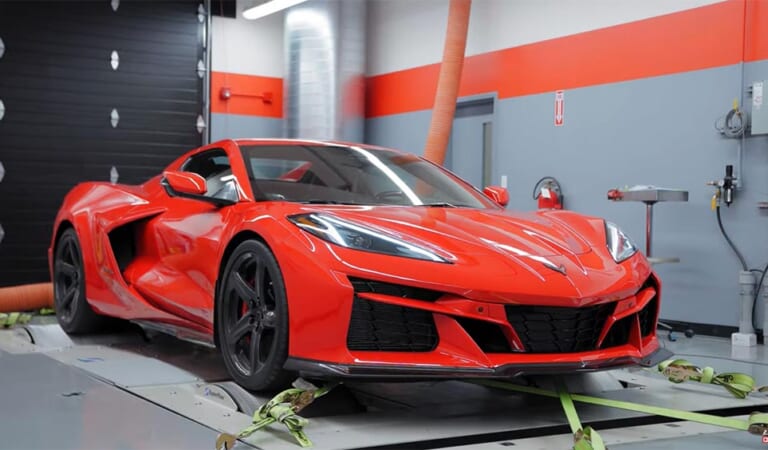 [VIDEO] Lingenfelter Dynos First Supercharged 2024 Corvette E-Ray