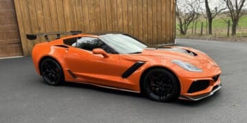 Corvettes For Sale: You Can Bid to Win this 2019 Corvette ZR1 #004 Through 427 Day!