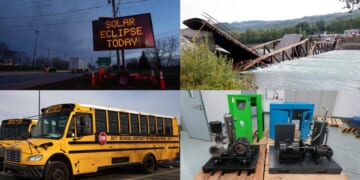 Broken Bridges, The Enduring Legacy Of The School Bus And A Solar Eclipse In This Week's Beyond Cars Roundup