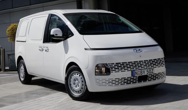 Drive-away prices, strong supply for Hyundai Staria Load
