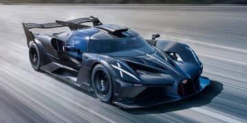 Track-Only Bugatti Bolide Will Be Too Fast For Most Race Tracks