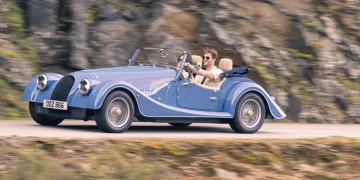 Morgan plans to sell Plus Four roadster in US