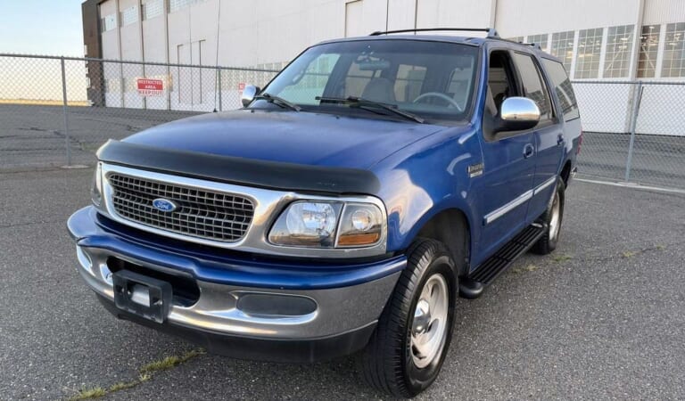 At $4,800, Is This 1997 Ford Expedition Worth The Trek?