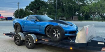 [VIDEO] C6 Corvette Z06 Wins the NA Class with a 178 MPH Run at Shift Sector's Half Mile Event in Texas