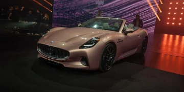 2025 Maserati GranCabrio Folgore debuts for electric grand touring