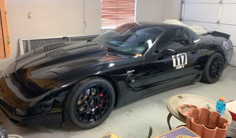 At $32,000, Would You Toy With This 2002 Chevy Corvette ZO6?