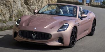 2025 Maserati GranCabrio Folgore: Convertible grand tourer goes electric