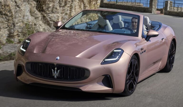 2025 Maserati GranCabrio Folgore: Convertible grand tourer goes electric