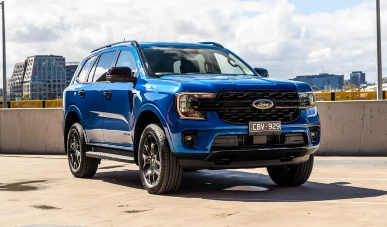 2024 Ford Everest Sport 4×4 review