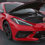 Chevy Adds a New Sueded Microfiber Trim Panel Kit for the C8 Stingray and Z06's Frunk and Trunk
