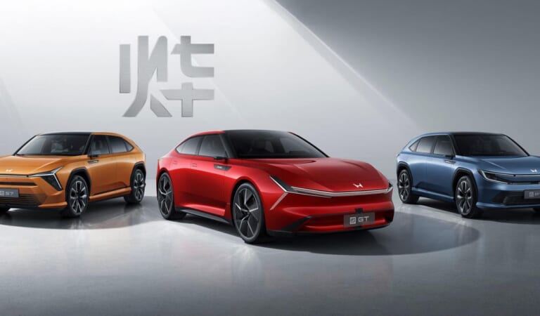 Honda unveils three new electric cars in China