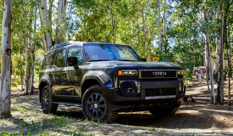 Toyota Believes There’s Room For Both The Land Cruiser And The 4Runner