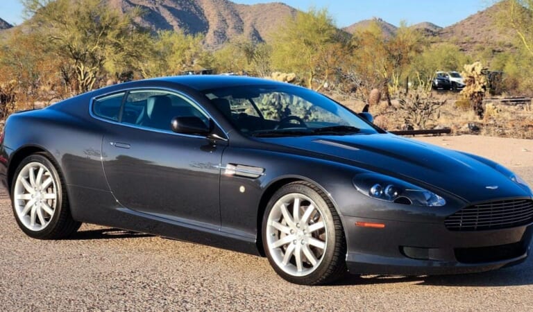 At $39,500, Is This 2006 Aston Martin DB9 A Good Deal?