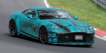 2025 Aston Martin DBS successor spied with new details